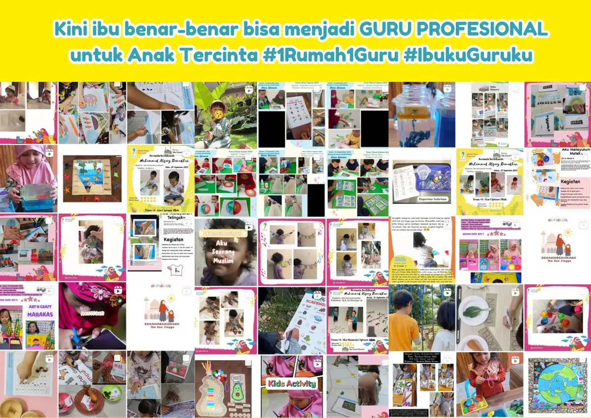 Pendaftaran alkindi online preschool