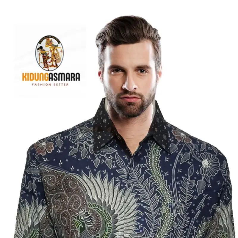 Batik Pria Lengan Panjang - Desain Tradisional dan Modern