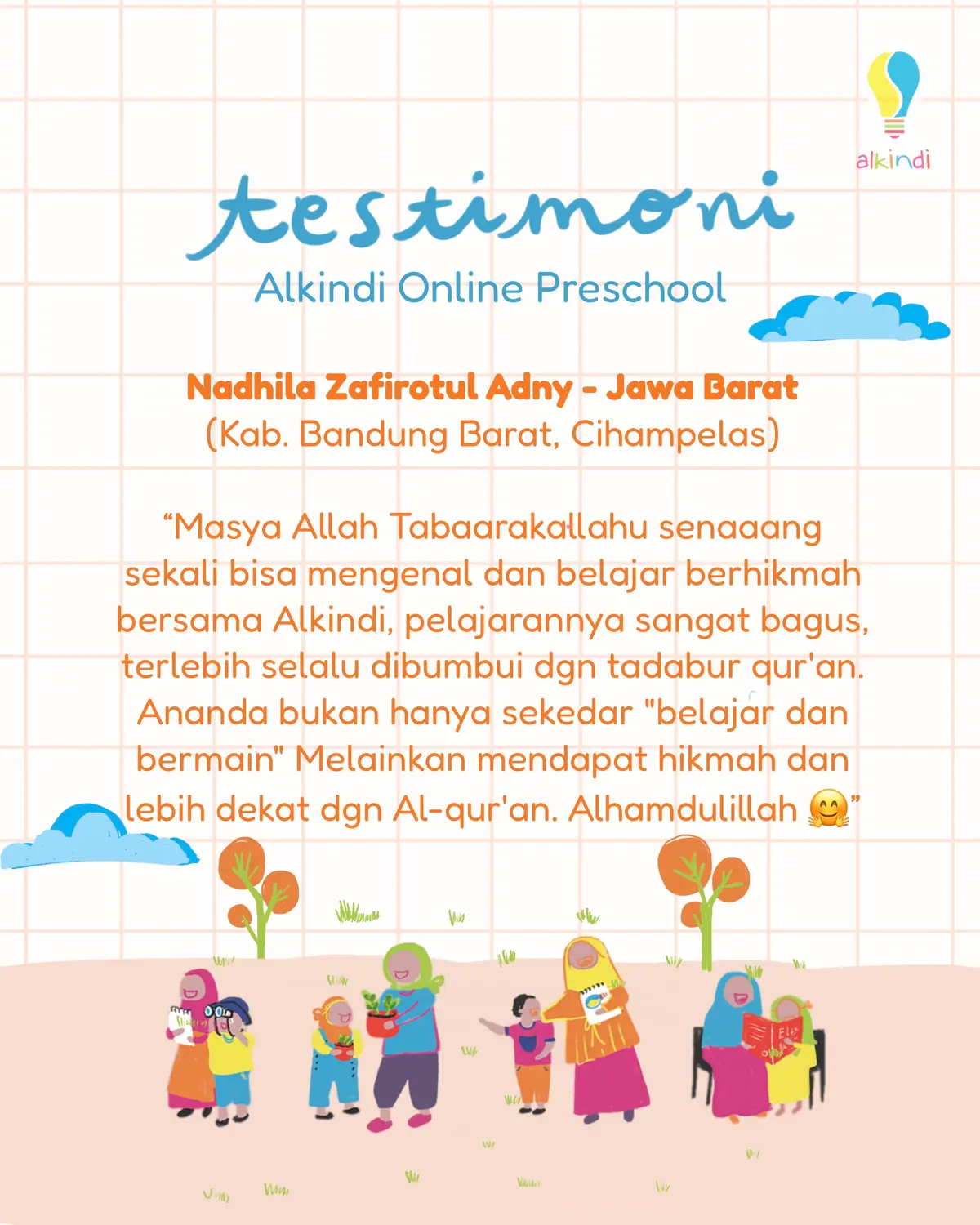 Pendaftaran alkindi online preschool