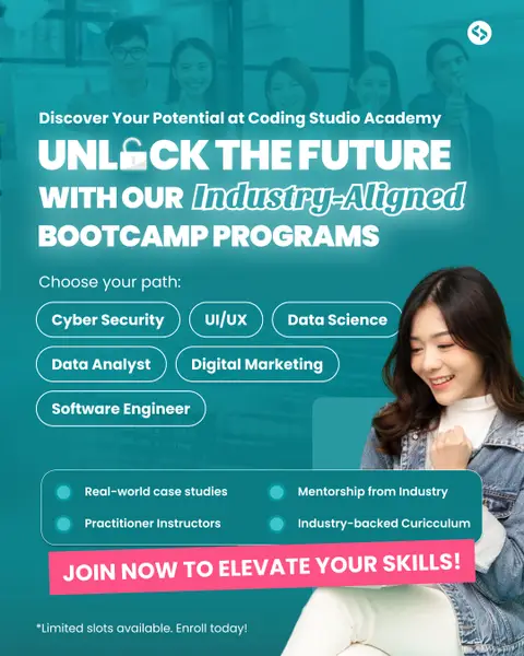 Coding Studio Academy Full Online Class logo