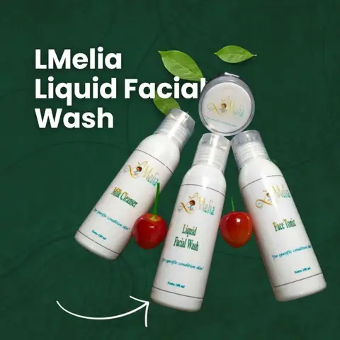 LMelia Facial Wash logo