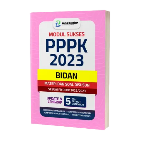 Modul Sukses PPPK Bidan 2023 logo