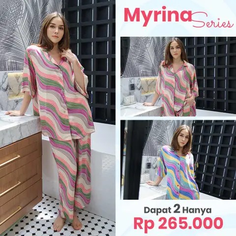 # FBADS - Homewear Pajamas Myrina Series (265k dapat 2 pcs) logo