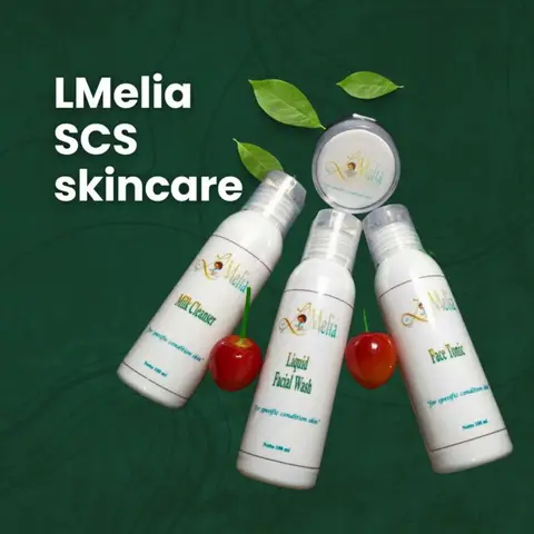 LMelia SCS Skincare logo