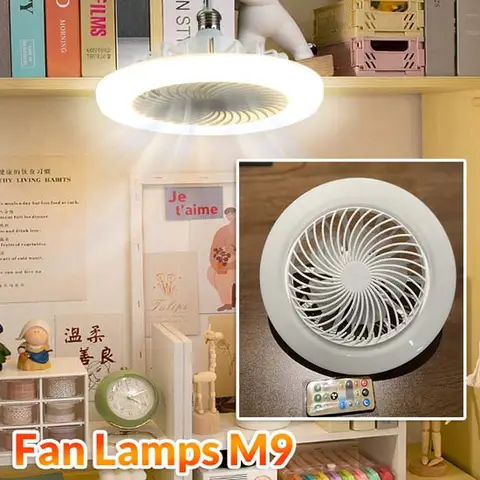 Fan Lamps M9 logo