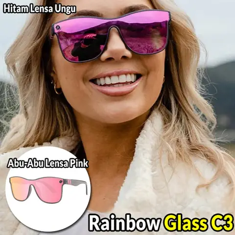 Rainbow Glass C3 logo