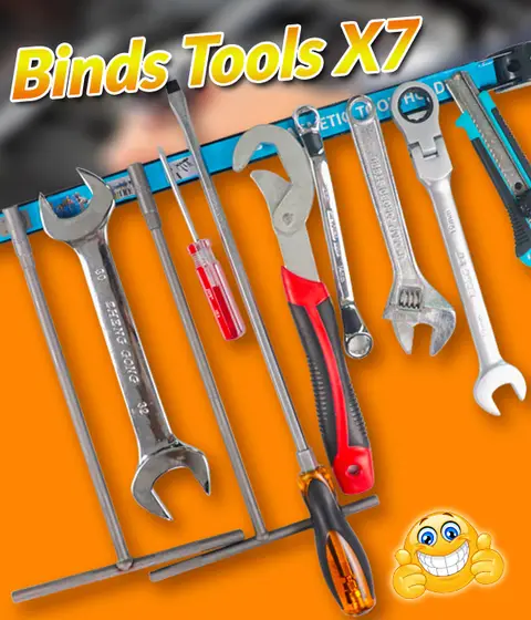 Binds Tools X7