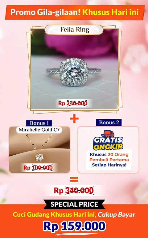 Fella Ring + Bonus Mirabelle Gold C7 logo