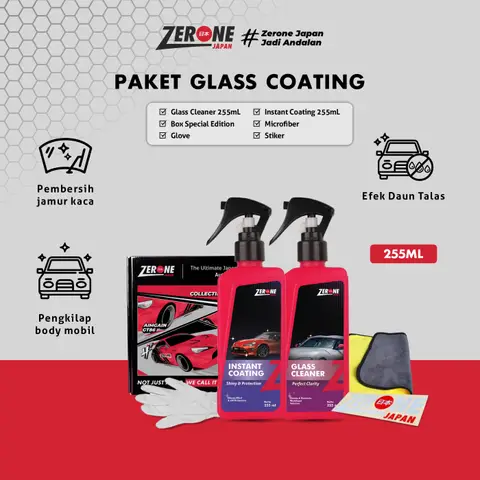 Zerone Paket Glass Coating - Zerone Japan Official Store logo