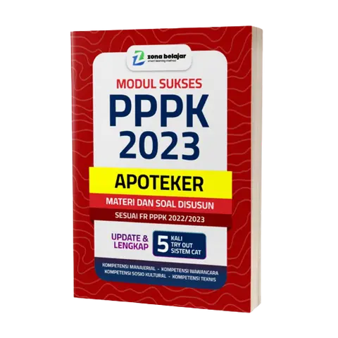 Modul Sukses PPPK Apoteker 2023 logo
