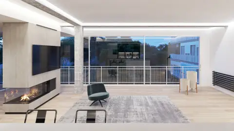 14 Step Interior Render - All in Pro Package