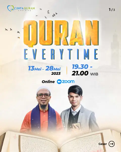 Quran Everytime Mei 23 logo