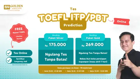 TOEFL Prediction Test - Online