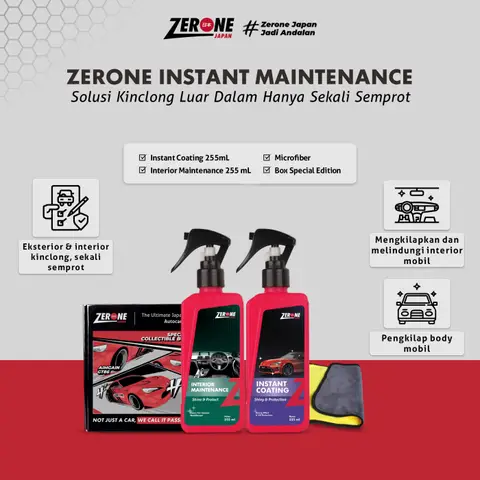 Paket Zerone Instant Maintenance - Zerone Japan Official Store logo
