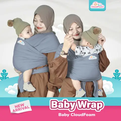 Baby Wrap - Gendongan Bayi logo
