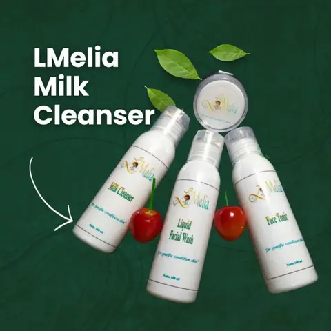 LMelia Milk Cleanser logo