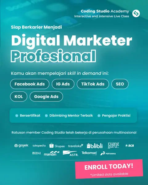 Digital Marketing Academy Full Online Class logo