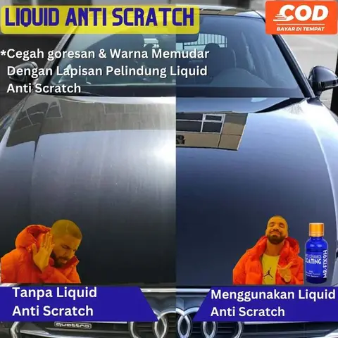 Liquid Anti Scratch ( pelindung body mobil & motor anti gores ) logo