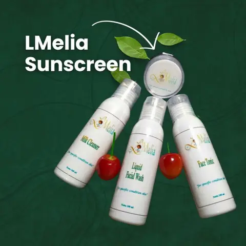 LMelia Sunscreen logo