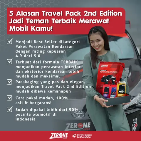 Zerone Travel Pack 2st Edition - Zerone Japan Official Store