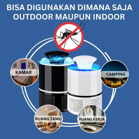 Noisless Mosquito Lamp ( perangkap nyamuk uv ) logo