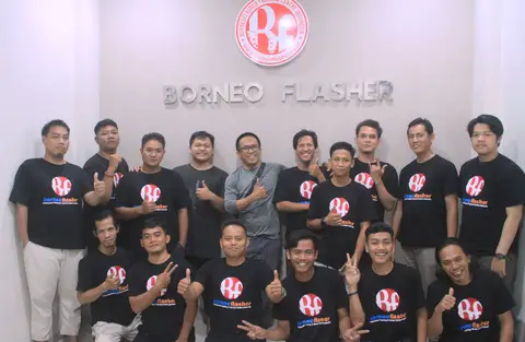 Training Online Borneoflasher Indonesia - Kelas Iphone Basic to Advanced logo