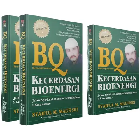 Buku BQ Kecerdasan Bioenergi logo