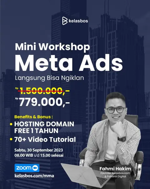 Mini Workshop Meta Ads Batch 2 logo