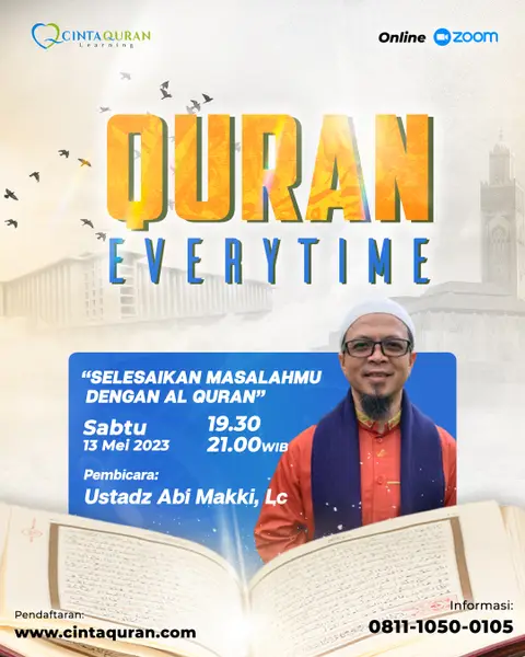 Quran Everytime Mei 23