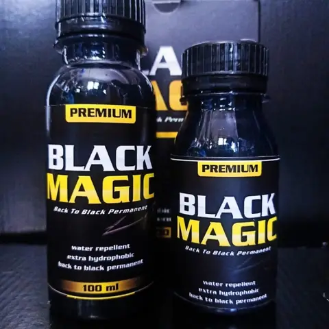Black Magic logo