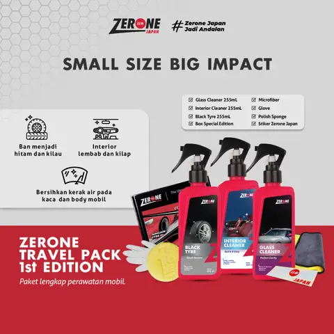 Zerone Travelpack 1st Edition - Zerone Japan Official Store logo