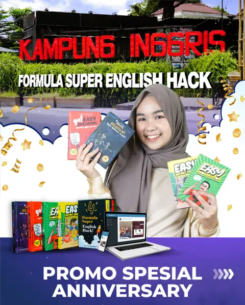 BukuKampungInggris.com - 4 Buku Formula English Hack logo