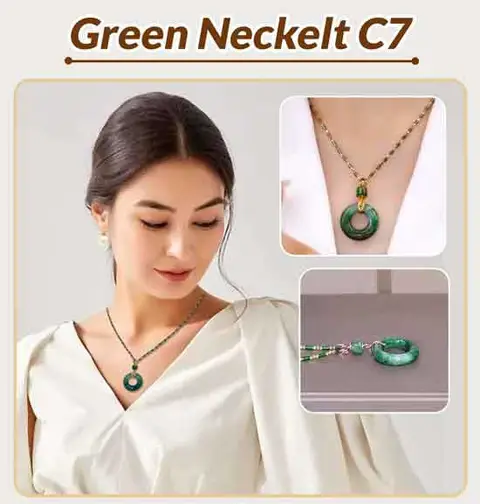 Green Neckelt C7 Bonus logo