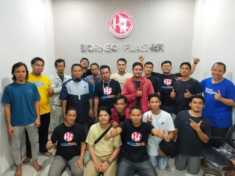 Training Online Borneoflasher Indonesia - Kelas Hardware Basic to Advanced Android