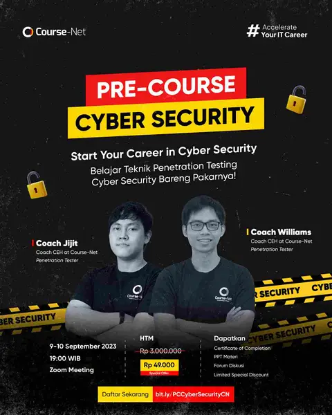 Pre-Course Cyber Security logo