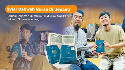 Syiar Dakwah Quran di Jepang