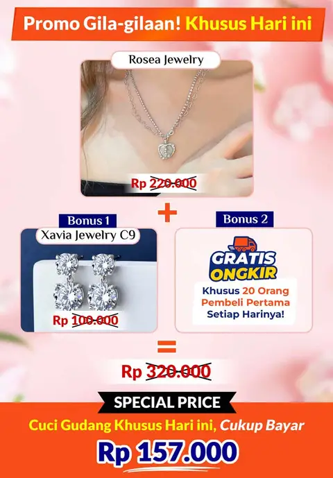 Rosea Jewelry + Bonus Xavia Jewelry C9