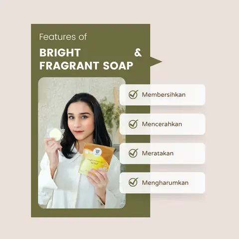BRIGHT & FRAGRANT SOAP