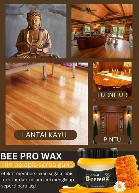 Bee pro max pembersih furnitur & kendaraan serbaguna