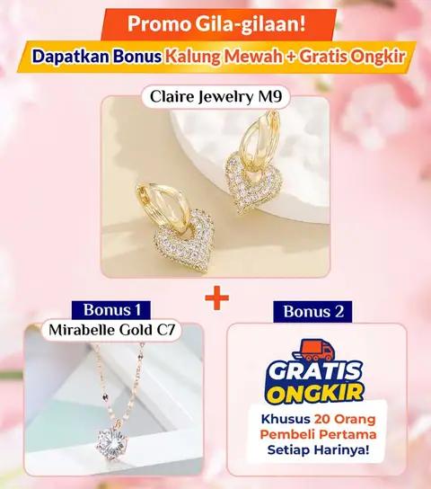 Claire Jewelry M9 + Bonus Mirabelle Gold C7