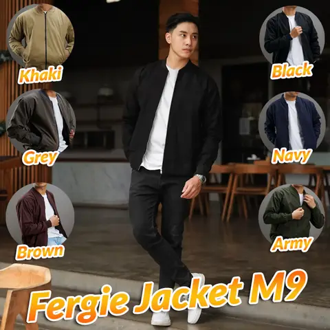 Fergie Jacket M9 - BackupFullfom logo