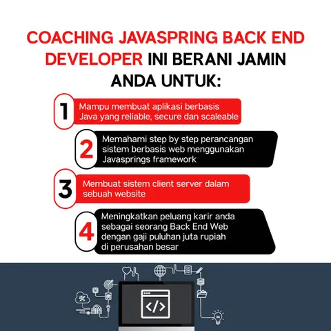 Kursus Java Spring (Back End Web Developer)