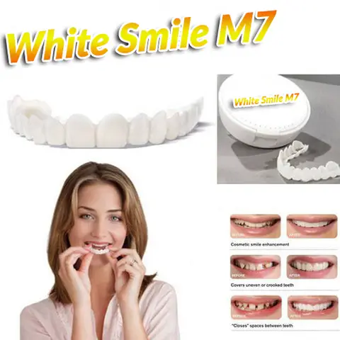 White Smile M7 logo