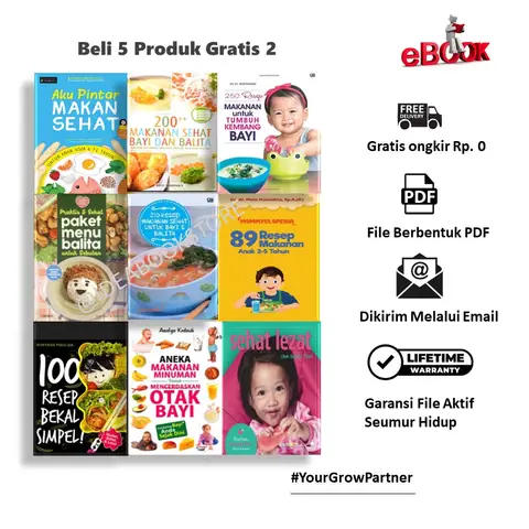 Ebook-Buku Bundel Terlengkap untuk Kesehatan Anak dan Bayi Anda logo