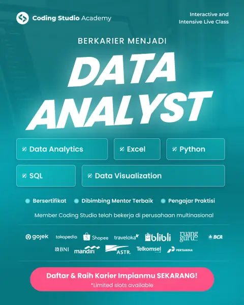 Data Analytics Academy Full Online Class logo