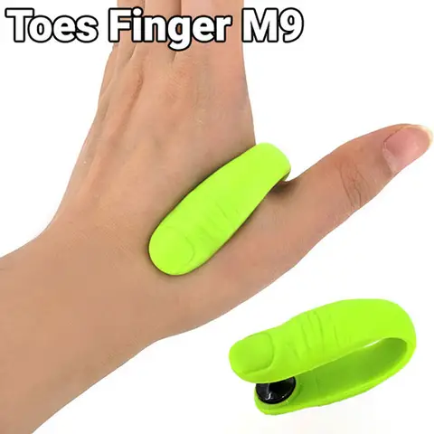 Toes Finger M9 logo