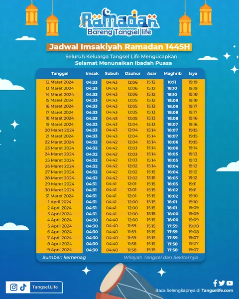 Download Jadwal Imsakiyah logo
