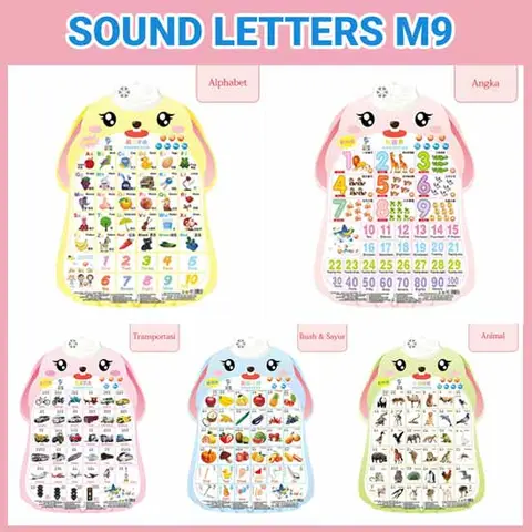 Sound Letters M9 logo