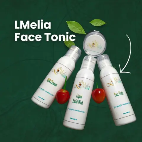 LMelia Face Tonic logo