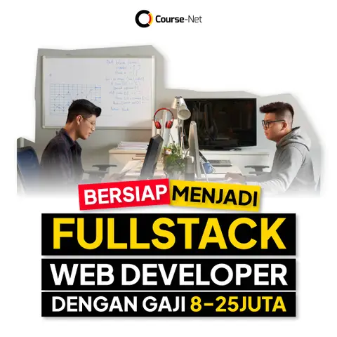 Kursus Javascript Fullstack Web Developer logo